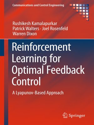 cover image of Reinforcement Learning for Optimal Feedback Control
